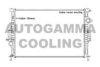 AUTOGAMMA 105161 Radiator, engine cooling